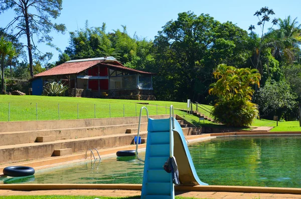 Lugar Para Relajación Hacienda Local Junto Ciudad Ribeirao Preto Región —  Fotos de Stock