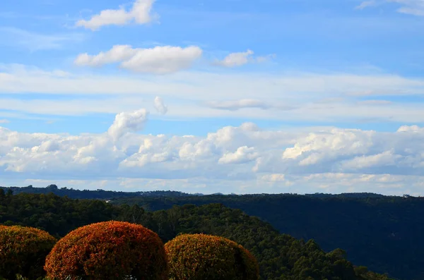 Ciudad Gramado Rio Grande Sul Brasil Hermoso Paisaje —  Fotos de Stock