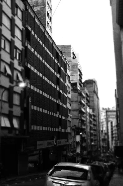 阿雷格里港 里奥格兰德做南 2012 建筑学在城市的中心 — 图库照片