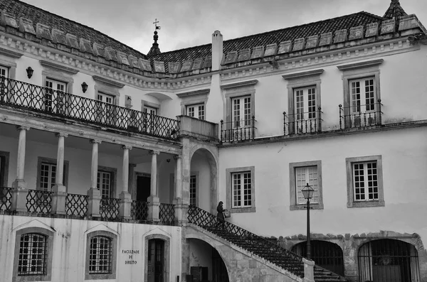 Université Coimbra Fondée 1290 Une Des Anciennes Universités Monde Patrimoine — Photo