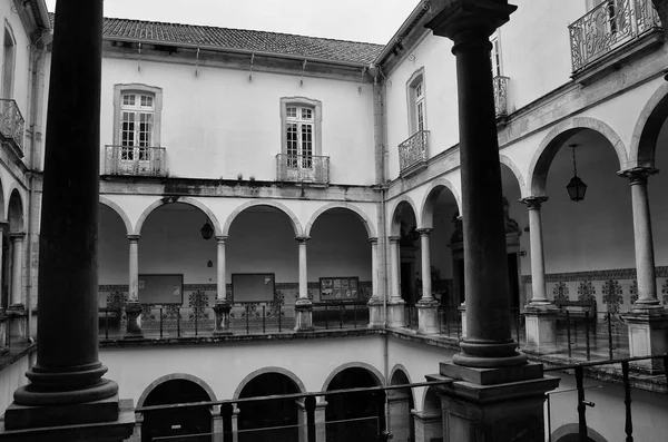 Университет Коимбры Основанный 1290 Году Является Одним Старейших Университетов Мира — стоковое фото