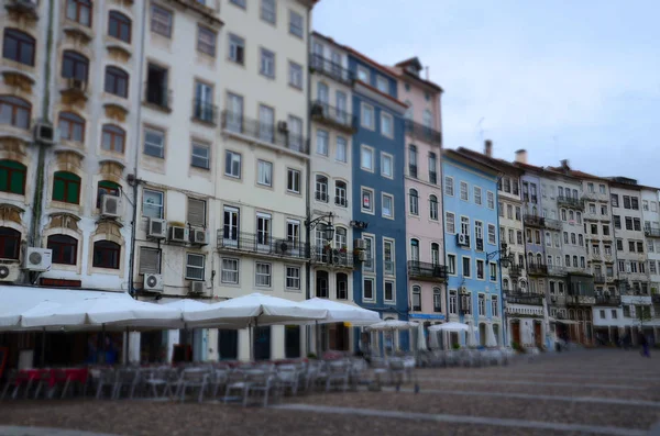 Coimbra Portekiz 2012 Cityscape Görünümü Eski Şehirde — Stok fotoğraf