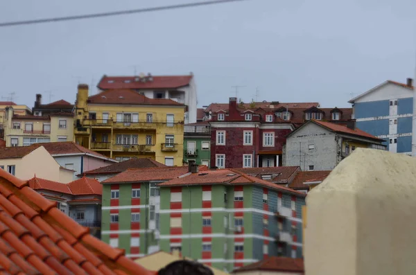 Coimbra Portekiz 2012 Cityscape Görünümü Eski Şehirde — Stok fotoğraf