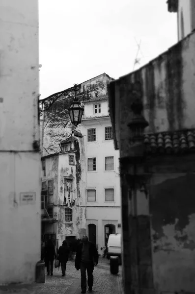Coimbra Portugália 2012 Városkép Kilátás Nyílik Régi Város — Stock Fotó
