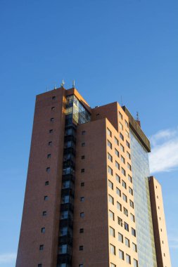 Novo Hamburgo, Rio Grande do Sul, Brazil: the hotel Swan Tower
