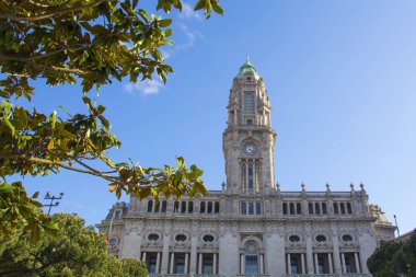 Belediye Binası avenida dos Aliados, Porto, Portekiz