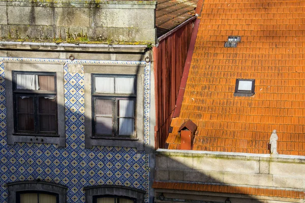 Porto Portugal Straße Zentrum Der Stadt — Stockfoto