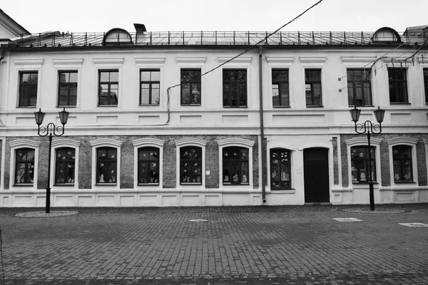 Vitebsk Białoruś 2018 Historyczne Centrum Witebska Ulicy Suworowa — Zdjęcie stockowe