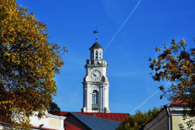 Vitebsk, Beyaz Rusya'da hayatta kaç şehir salonları, eski Belediye Binası.