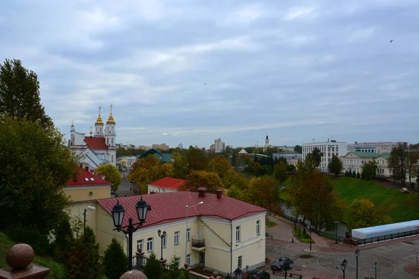 Vitebsk Vitryssland 2018 Ovanifrån Centrum — Stockfoto