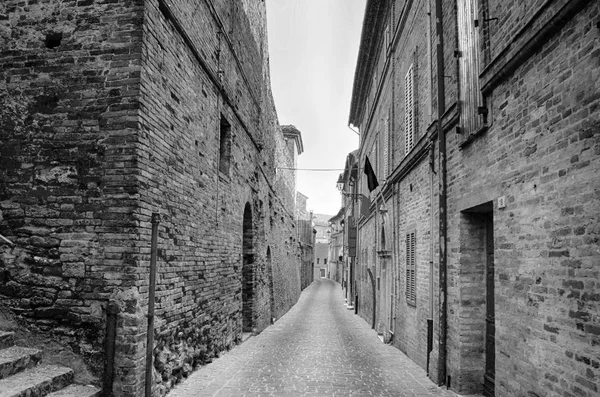 Ancona Italia Arquitectura Urbana Ciudad Portuaria Ancona Encuentra Largo Las —  Fotos de Stock