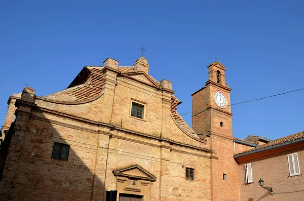 Ancona Itálie Městská Architektura Přístav Města Ancona Nachází Podél Východního — Stock fotografie