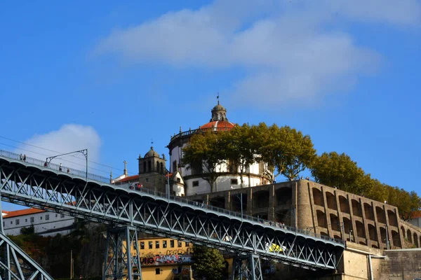 Монастырь Серра Пилар Вила Нова Гайя Порту Португалия — стоковое фото