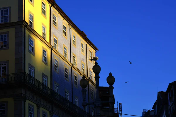 Arquitectura Urbana Centro Ciudad Oporto Portugal — Foto de Stock