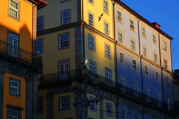 Architektury Miejskiej Centrum Miasta Porto Portugalia — Zdjęcie stockowe