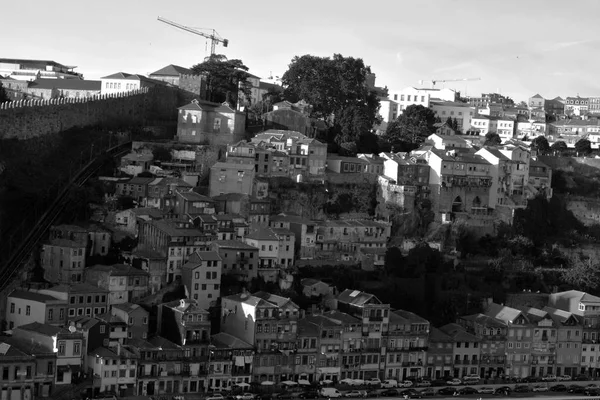 Віла Нова Гайя Португалія 2017 Міський Архітектури Міській Вулиці — стокове фото