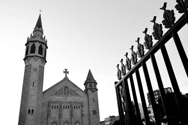 Kerk Van Ontvangenis Porto Portugal — Stockfoto