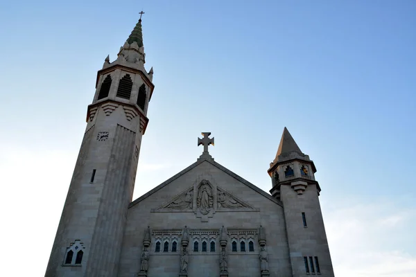 Kerk Van Ontvangenis Porto Portugal — Stockfoto