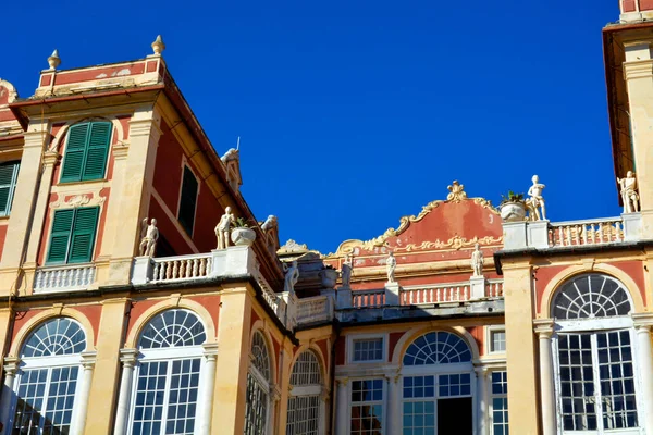 Koninklijk Paleis Palazzo Reale Van Genua Genova Italië Heritage Site — Stockfoto