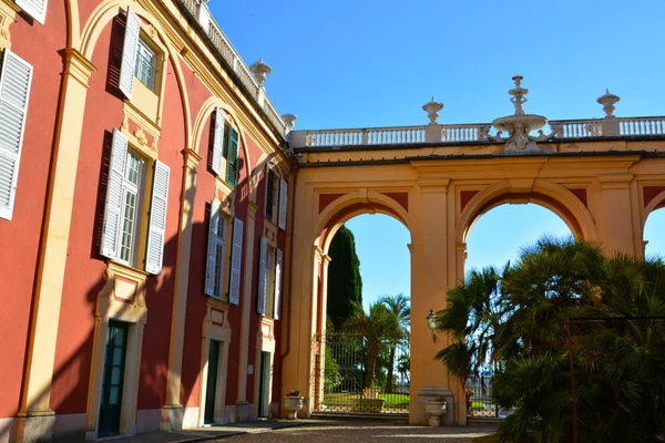 Koninklijk Paleis Palazzo Reale Van Genua Genova Italië Heritage Site — Stockfoto