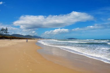 Campeche beach, Florianopolis, Santa Catarina, Brezilya 