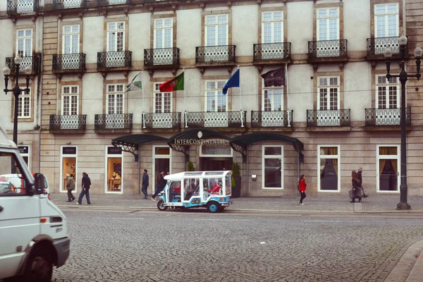 Porto Portugal 2017 Centro Histórico Ciudad Este Destino Turístico Favorito — Foto de Stock