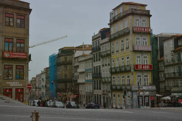 ポルト ポルトガル 2017 歴史的な市内中心部 これはお気に入りの観光地です — ストック写真