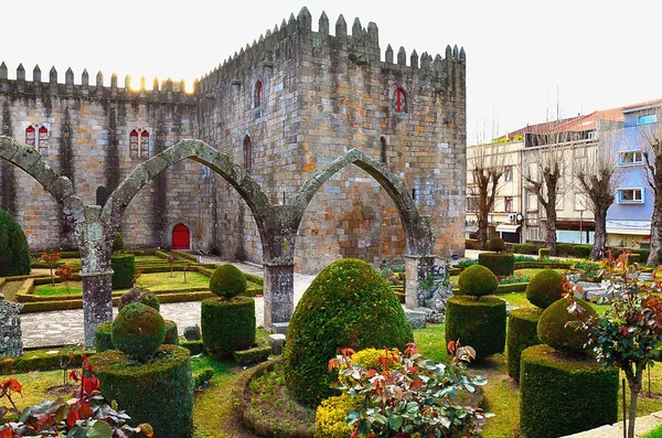 Jardines Santa Bárbara Braga Portugal —  Fotos de Stock