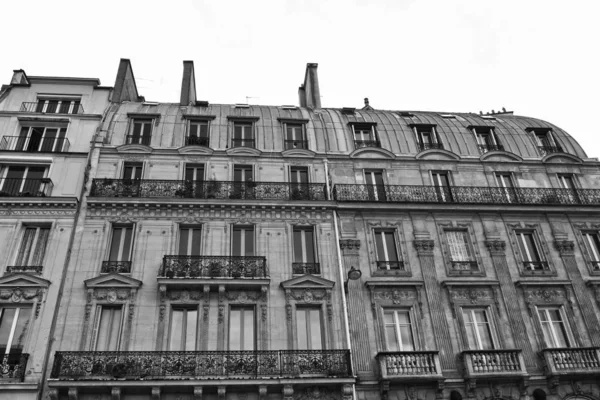 Міська Архітектура Центрі Парижа Франція — стокове фото