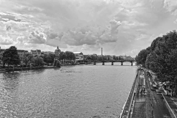 Paris França Maio 2019 Pont Neuf Apesar Seu Nome Ponte — Fotografia de Stock