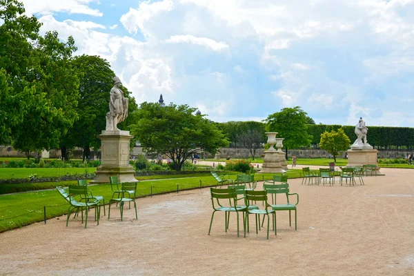 Paris France Mai 2019 Jardin Des Tuileries Jardin Des Tuileries — Photo