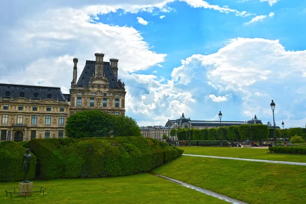 Paříž Francie Května 2019 Staré Historické Budovy Střední Části Paříže — Stock fotografie