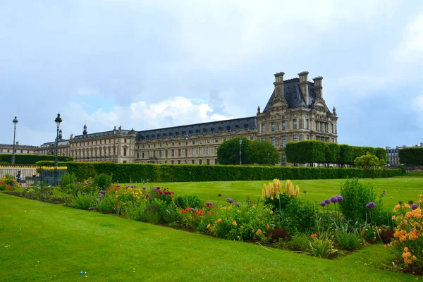 Paris Frankreich Mai 2019 Alte Historische Gebäude Zentrum Von Paris — Stockfoto