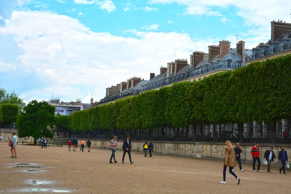 París Francia Mayo 2019 Jardín Des Tuileries Jardín Las Tullerías —  Fotos de Stock