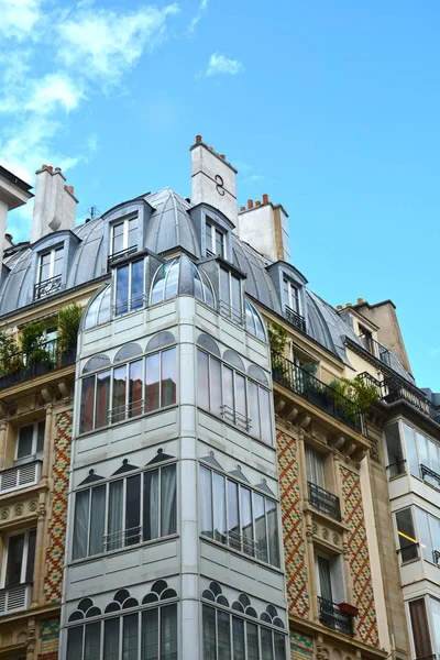 Париж Франція Травня 2019 Міська Архітектура Центрі Міста Париж Франція — стокове фото