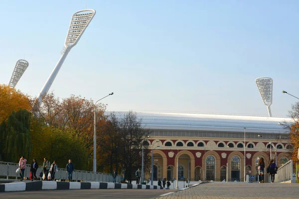 Minsk Belarus 2019 Dinamo City Stadium Attraction Sports Facilities City — ストック写真