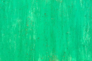 yeşil soyut metal arkaplan ve eski boyalı doku