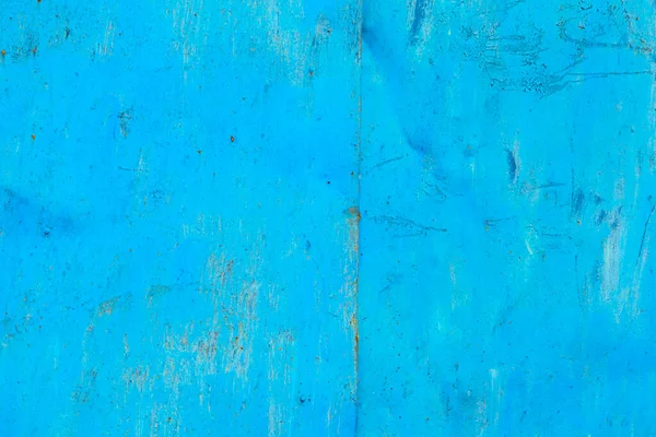 Sfondo Metallo Astratto Blu Texture Con Vecchia Vernice — Foto Stock