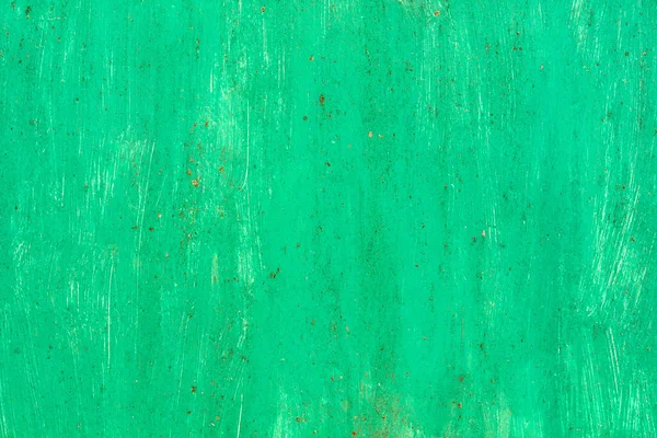 Fundo Metal Abstrato Verde Textura Com Tinta Antiga — Fotografia de Stock