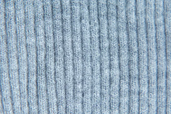 Gris Tissu Tricoté Texture Fond Abstrait Tricot Parallèle Gris — Photo