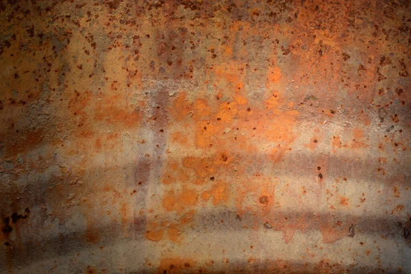 Rusty kovové pozadí. Koroze kovu. kov — Stock fotografie