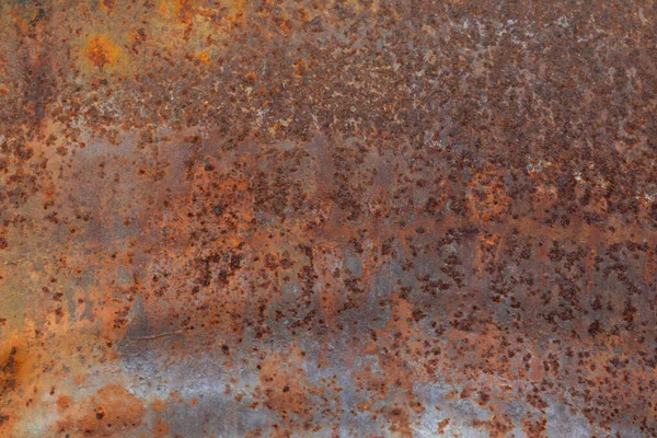 錆びついた金属の背景。金属の腐食。金属 — ストック写真