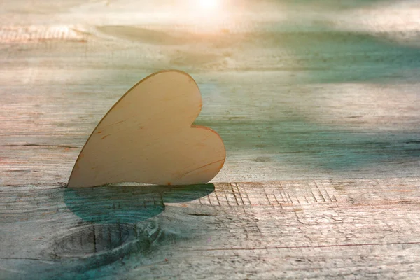 wooden heart. The concept of love, relationships, friendship