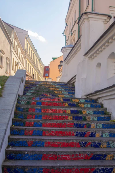 Minsk Belarus Agosto 2020 Città Alta Piazza Della Libertà Minsk — Foto Stock