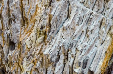 Mineral taş. Doğal taş doku. Kaya katmanları. Stratum doku