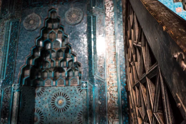 Ικόνιο Τουρκία Ιουνίου 2018 13Ο Αιώνα Θρησκευτικής Αρχιτεκτονικής Esrefoglu Τζαμί — Φωτογραφία Αρχείου