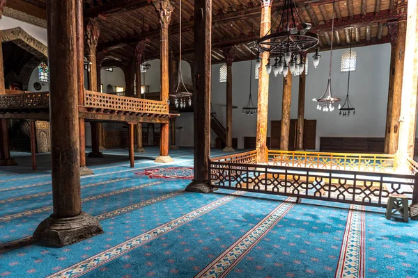 Konya Turquía Junio 2018 Arquitectura Religiosa Del Siglo Xiii Mezquita — Foto de Stock