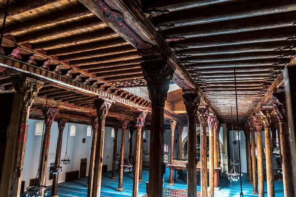 Konya Turquia Junho 2018 Arquitetura Religiosa Século Xiii Mesquita Esrefoglu — Fotografia de Stock
