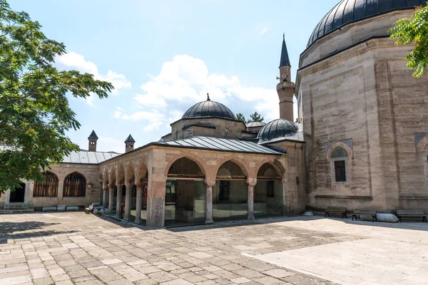 Eskisehir Turkey June 2018 Historic Tomb Called Seyit Gazi Which — Stock Photo, Image