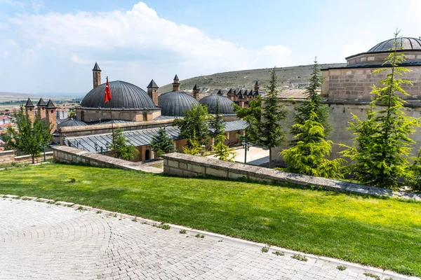 Eskisehir Turquía Junio 2018 Tumba Histórica Llamada Seyit Gazi Edificio —  Fotos de Stock